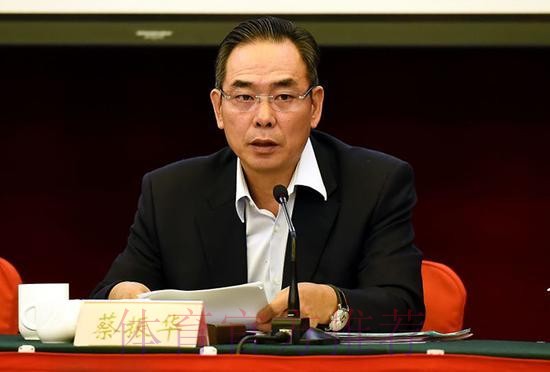 [组图]第十届中国足球协会第三次会员大会召开 蔡振华在会上致辞